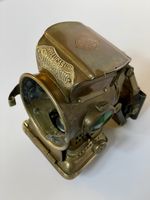 1917 Lucas Silver King Cycle Lamp – WW1 Broad Arrow Marked – Original