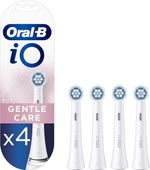 Oral-B IO Gentle Care Toothbrush Heads White - Pack of 4