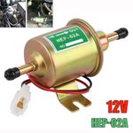 12V Universal Low Pressure Electric Fuel Pump HEP-02A Petrol Gas Diesel Car UK