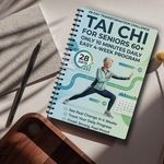Tai Chi Practice Book for Seniors & Beginners - Spiral-Bound Daily Exercises UK