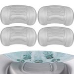 4-Pack 6472-966 Spas Replacement Pillow Fit for Sundance 780 Series Spas 07-2017