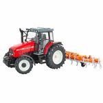 Britains Massey Ferguson 6290 Tractor Play Set 1:32 Scale Model Farm Toy 43335