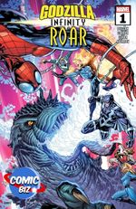 GODZILLA INFINITY ROAR #1  (2026) LASHLEY MAIN COVER MARVEL