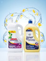 Ariel Colour Laundry(110washes) &Summer Breeze Fabric Softener (200washes)