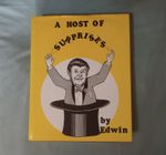 A Host of Surprises by Edwin Hooper HB Book