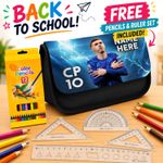 Personalised Palmer Pencil Case Chelsea Football Boys School Stationary LUP08