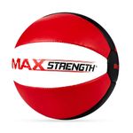 MAXSTRENGTH Medicine Ball Non Bounce Sand Filled 8-15kg Gym Traning