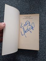 DOCTOR WHO THE DOOMSDAY WEAPON Target Book signed by Katy Manning