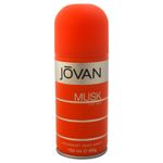 Jovan Musk Deodorant Spray for Men 150ml  Long Lasting Iconic Masculine Scent