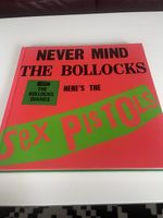 Signed John Lydon-Johhny Rotten-Never Mind The Bollocks: Here's The Sex Pistols