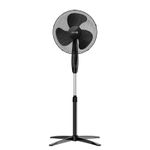 16"Floor Standing 35W Oscillating Pedestal Fan 3 Speed Air cool Black