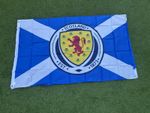 Official Scotland FA Football 5x3 Ft Flag Crest Badge BNWT