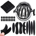 Universal Bicycle Bike Cycling for Helmet Padding Kit Replacement Foam Pads