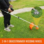 52cc 2in1 Petrol Grass Trimmer 11000RPM Garden Strimmer Lawn Grass Cutting Tool