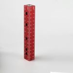 Heavy Duty Metal Magnetic Measuring Ruler Four-Sided Ruler Drilling Guide
