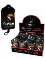 Guinness - Gilroy Toucan Fold Up Bag - Shopping - Pouch - Gift - NEW DESIGN