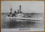 TBR 500 Series Postcards. World War II Warships. Mint Unused Ltd Ed of 500