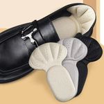 Heel Grip Pads Liner Cushions Foot Care Protector For Loose Shoes Comfort UK