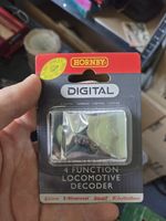 Locomotive Decoder  DCC 4 Pin Plug Hornby R8249 new