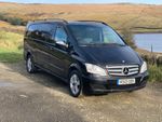 2013 MERCEDES BENZ VIANO 2.2 CDI AMBIENTE AUTO