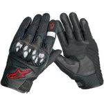 New Alpinestars SMX-1 Air V2 Leather Motorcycle Gloves - Men Sizes UK 2026