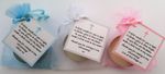 CHRISTENING /BAPTISM FAVOURS vanilla candle - personalised -GUEST GIFTS KEEPSAKE