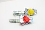 Self Sealing Palm Coupling,Female Pusher ,Palm Coupling To C Coupling Suzie Ends