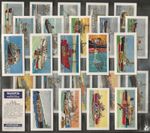 CHING-FULL SET- SHIPS & THEIR WORKINGS 1961 (25 CARDS) EXCELLENT+++
