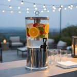 Commercial Cold Drink Dispenser Detachable Design for Buffet Operators,