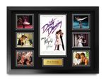 Dirty Dancing Signed Large A2 Framed Printed Autograph Memorabilia Gift