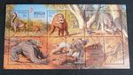 Australia 2008 Mega Fauna - Overprinted BEIJING EXPO - Stamps Mini Sheet, MUH