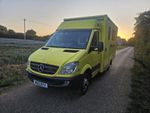 Mercedes Sprinter 516 Cdi Camper van conversion amblance