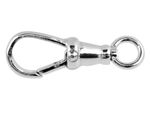 Silver Albert Swivel 15mm 19mm 23mm 25mm 29mm Sterling Silver Jewellery Clasp