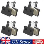 4 Pair Mountain Bikes Disc Break Pads Cycling Bicycle Resin Disc Brake Pads MTB