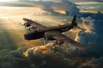 Short Stirling bomber,canvas prints various sizes free delivery 