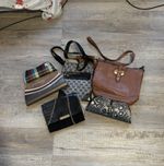 Women’s Mixed Handbags Bundle x6 (Wear, Tear & Damage)