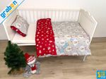 100% COTTON BEDDING SET FOR Cot, Travel Bed, Duvet Cover&Pillowcase 90cm x 120cm