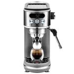 Daewoo Digital Display 20 Bar Espresso Machine FIlter Coffee Maker Milk Frother