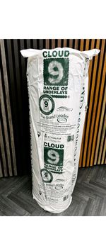 Cloud 9 Cumulus Carpet Underlay Premium Dense 11mm Thick 15 SqM £100 per roll