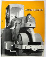 AVELING BARFORD Road Roller Range Contruction Sales Brochure #AJJJJ 48822 5 57