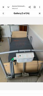 Accora Community Bed Fully Electric Homecare/Hospital Bed Family Medicine Rehab