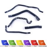 ZAP FOR TRIUMPH SPRINT 1050 1050i ST 05-06 Silicone radiator Hose KIT 10 colour