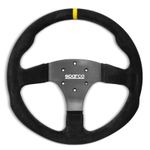 Sparco R330 Steering Wheel Suede 330mm Genuine Official Product Made in Italy