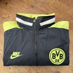 Borussia Dortmund FC Rain Football Jacket 1995/97 Adults M Nike Die Continentale