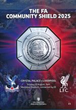 FA COMMUNITY SHIELD 2025 Crystal Palace v Liverpool  - Official match programme