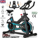 Exercise Bike Cardio Cycle Indoor Training  Fitness Spinning Bike 8KG Flywheel