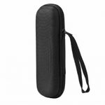 EVA Pen Case Textured Zipper Pouch Rounded Rectangle