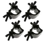 4pcs of 12kg  Stage Light Truss Hook Clamp for Moving Head Light Par Light 25mm