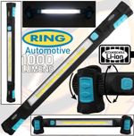 Ring Under Bonnet Work Light Rechargeable Magnetic LED Inspection Lamp 1000Lumen