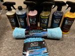 Complete Car Wash Cleaning Kit Interior & Exterior Wash Wax Polish Tyre Sponge